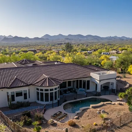 Luxury Desert Retreat Home in the Superstition Mountains with Heated Pool