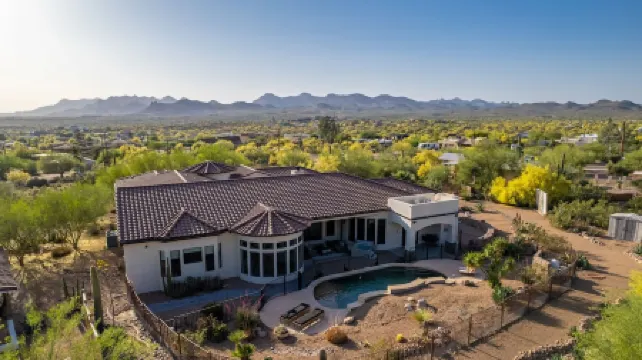 Luxury Desert Retreat Home in the Superstition Mountains with Heated Pool