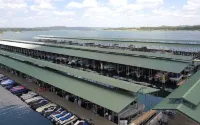 Luxury Awaits at the Wooded Bliss Cabin of Lake Travis