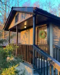 Cozy Cabin 1 at Cave Run Cabins near Cave Run Lake & MSU