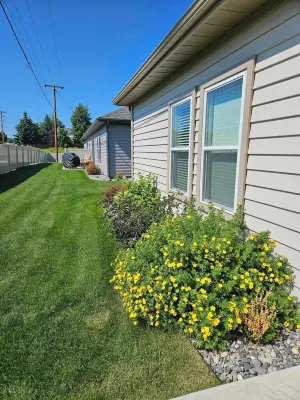 Quiet, newer construction town home near the walking path network in Sheridan.
