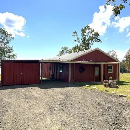 Super clean Waterfront home with private boat launch and fishing pier on site.