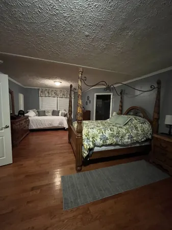 Secluded 3 bedroom home with creek in the back yard