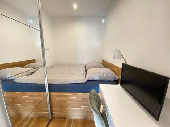 Gemütliche Wohnung für Zwei Nahe dem Viertel und Zentrum, ca 15 Min