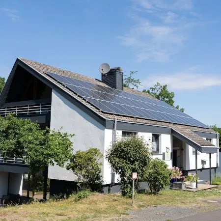 Light-flooded architect house in a quiet location FeWo "Yellow"