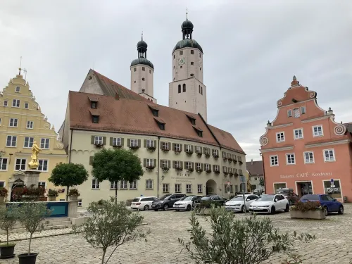 2 Bedroom Mobile Home in Wemding