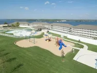 BEAUTIFUL Zero Entry Lands End Condo - Main Channel WITH Boat Slip & Waterpark