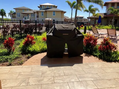 Luxury condo with central A/C and golf and ocean views