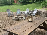 Sweetwater Farm with firepit and hiking trails!