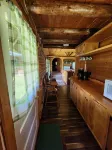 Rustic Cabin Hyde-A-Way