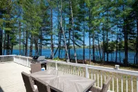 An oasis sitting right on Silver Lake Hotels in Tilton