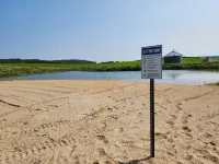 The Farm in Volga sits on 7 acres w/ a pond!