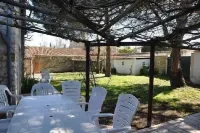 Oléron island large house with private no overlooking, garden near to the ocean