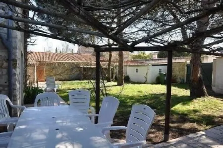 Oléron island large house with private no overlooking, garden near to the ocean Отели в г. Сен-Пьер-д'Олерон