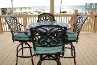 Steps from the Beach! Water view from each bedroom! Great for multiple families!