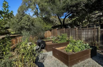 Artist Retreat In The Best Part of Sonoma's Wine Region