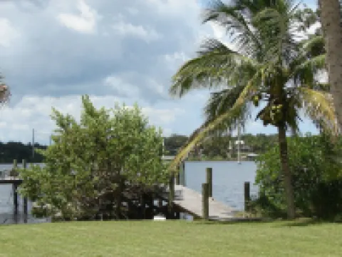 HISTORIC POOLSIDE RIVERFRONT CABANA WITH BOAT DOCK