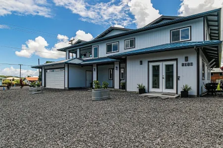 Experience Tropical Tranquility: Luxury Studio Home in Hilo! Отели рядом с достопримечательностью «Зоопарк Панаева Рейнфорест»