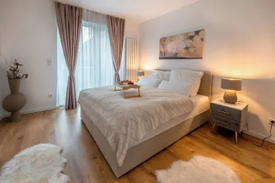 Fantastic apartment - Terrace- Hanging chair- Highspeed WiFi Hotels near Stadtmodell Dülken
