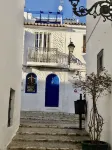Spacious duplex, beautiful view of the golf course and sea. 120 m2. 5 mn from the beach