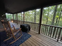Cozy, 2/2 surrounded by trees and mountains