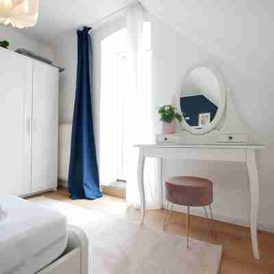 110m², Dachterrasse, Zentral Rooms