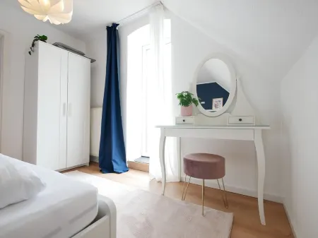 110m², Dachterrasse, Zentral Отели рядом с достопримечательностью «Падерборнский собор»