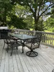 Relaxing Lakefront A-Frame with Hot tub and Firepit on Lake Gaston!