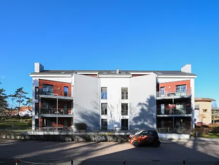 Strandvilla Baabe 23 - überwältigender Ausblick von "PAMIR" auf die Ostsee