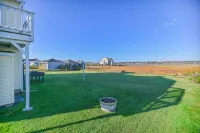 Second Floor Apartment Across from the Beach with Private  Access to Beach!!!