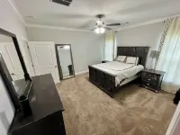 Stylish  home  in the heart of Youngsville near Youngsville Sports Complex. Hotels near Lafayette Regional Airport