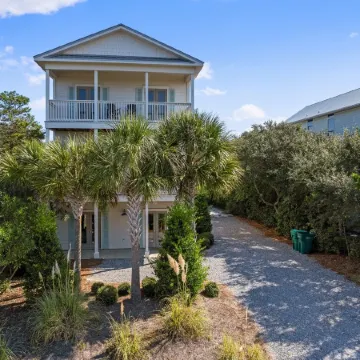 30A |Walk to Beach |Gulf Views |Private Pool |4BR