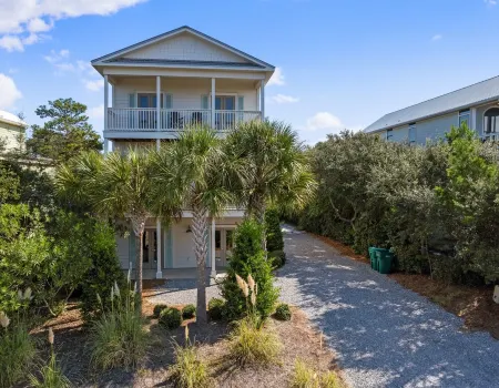 30A |Walk to Beach |Gulf Views |Private Pool |4BR