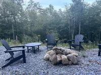 Brand new Aframe btw Okemo and Killington with a dock on Lake Rescue