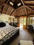 Gazebo w/ queen bed, bathroom , kitchenette and views OMG! Hotels near Norway Hall Foundation