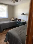 Waterfront Waterport Cottage<br>Fishing at the Dam