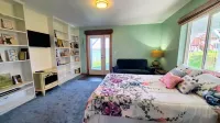 Ocean view modern guest suite with private beach access