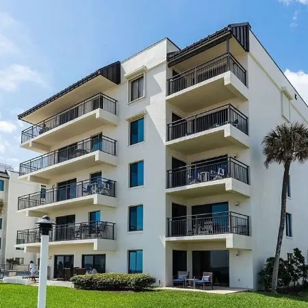 Ocean Front Condo in Ormond By The Sea ( Ormond Beach )