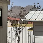 Suncatcher Way out in West Texas