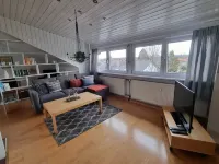 Gemütliche Dachgeschosswohnung bei Tutzing am Starnberger See