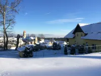 Enjoy and relax with a wonderful panoramic view at Schönberg Castle Hotels in Bad Brambach