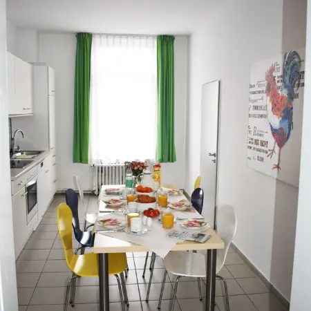 Posthus Apartment 108, close to the beach and central