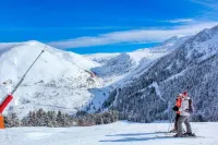 AX-LES-THERMES / IGNAUX Apartment 4 people in mountain residence - Huoneistot