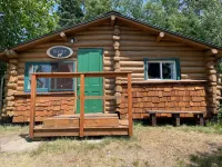 Bear Cabin At Wilderness Wind near Armstrong Lake near Ely, Mn