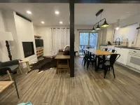 Ski in/out Condo Modern Mountain Top at Snowriver Resort