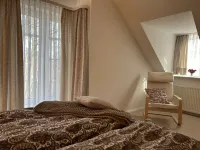 Vacation apartment Seeschwalbe directly on the North Sea dike. Idyllic, quiet, natural beach