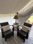 Heritage Ranch 'Jefferson' Glamping Tent (9)