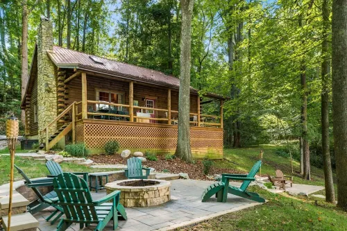 Gorgeous Hocking Hills Lake Front Cabin Right On Lake Logan - Near All The Sites