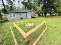 🌳 Oasis at Pine Forest 🌳 3 BR Private House FirePit Hotels in Mableton