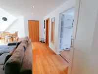 Apartment with a large roof terrace in Münstertal in the Black Forest Hotels in Munstertal